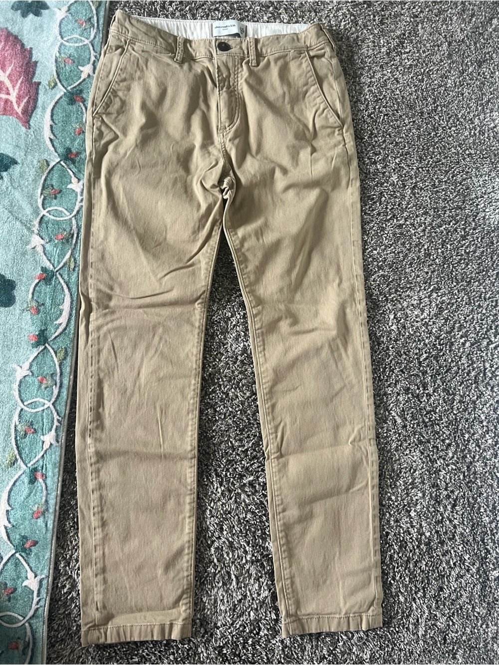 abercrombie kids Tan Boys' Chino Pants